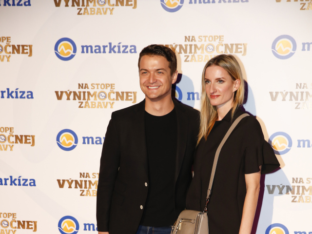 Na akcii nechýbali ani manželia Adela Vinczeová a Viktor Vincze. 