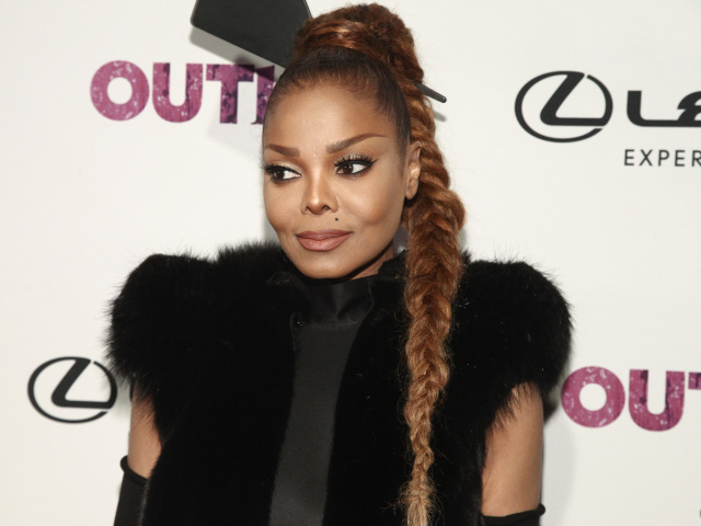 Speváčka Janet Jackson na Annual OUT100 Celebration Gala.