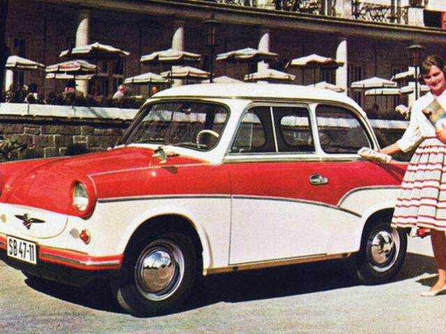 Trabant P50