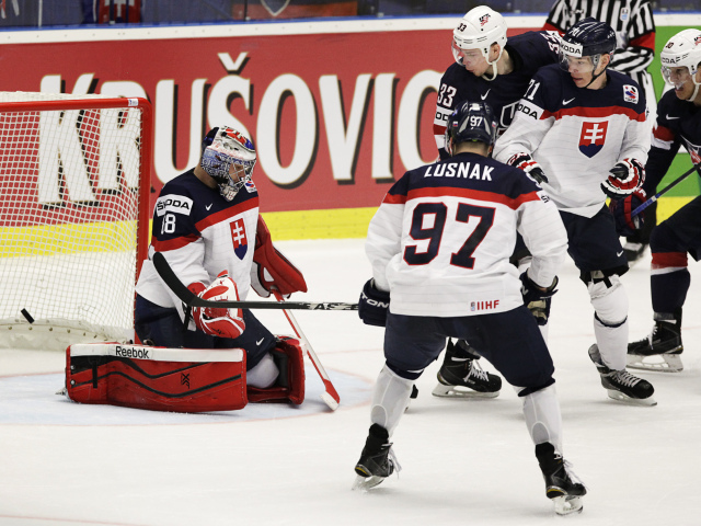 USA - Slovensko