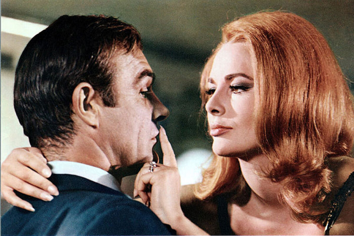Karin Dor, Sean Connery
