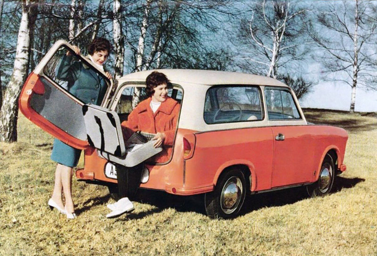 Trabant P50