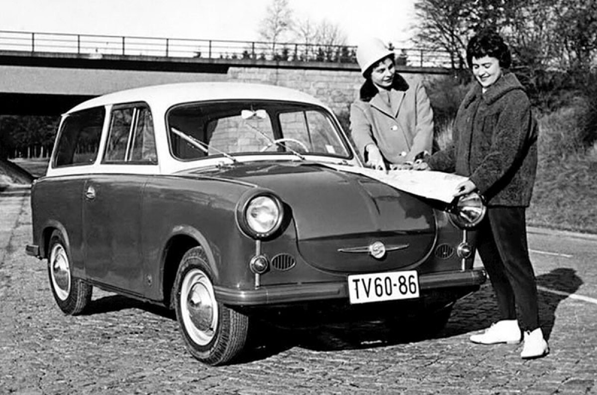 Trabant P50