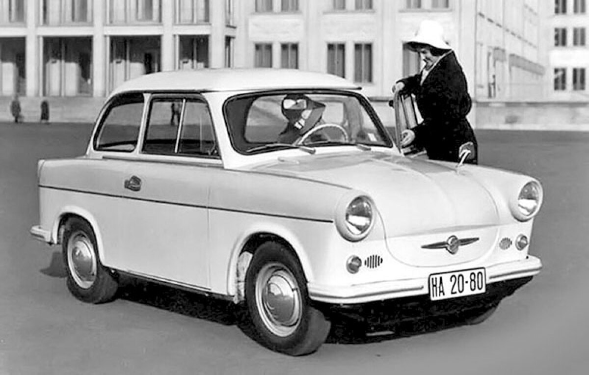 Trabant P50
