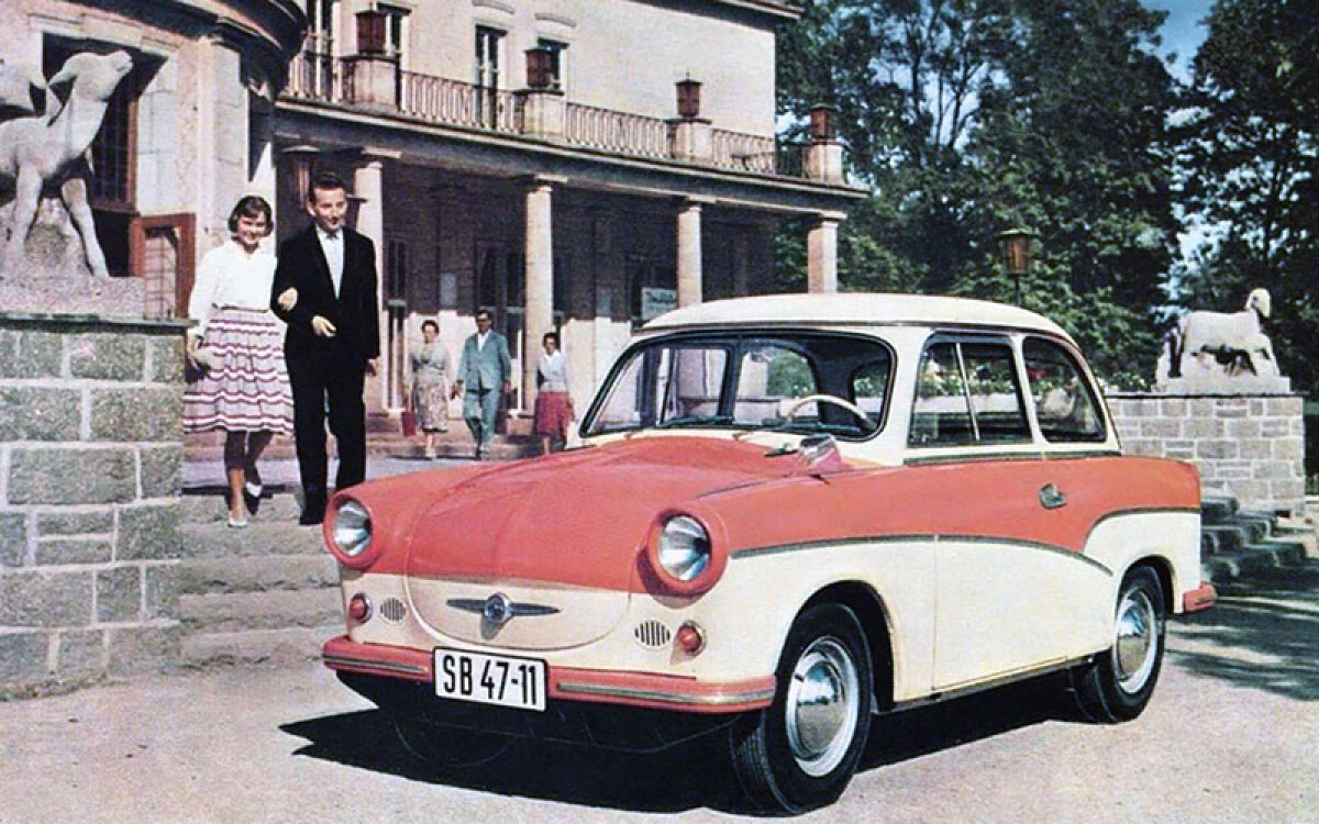 Trabant P50