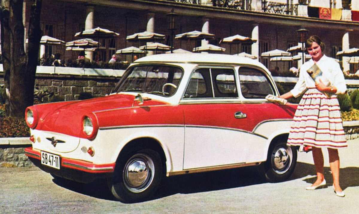 Trabant P50