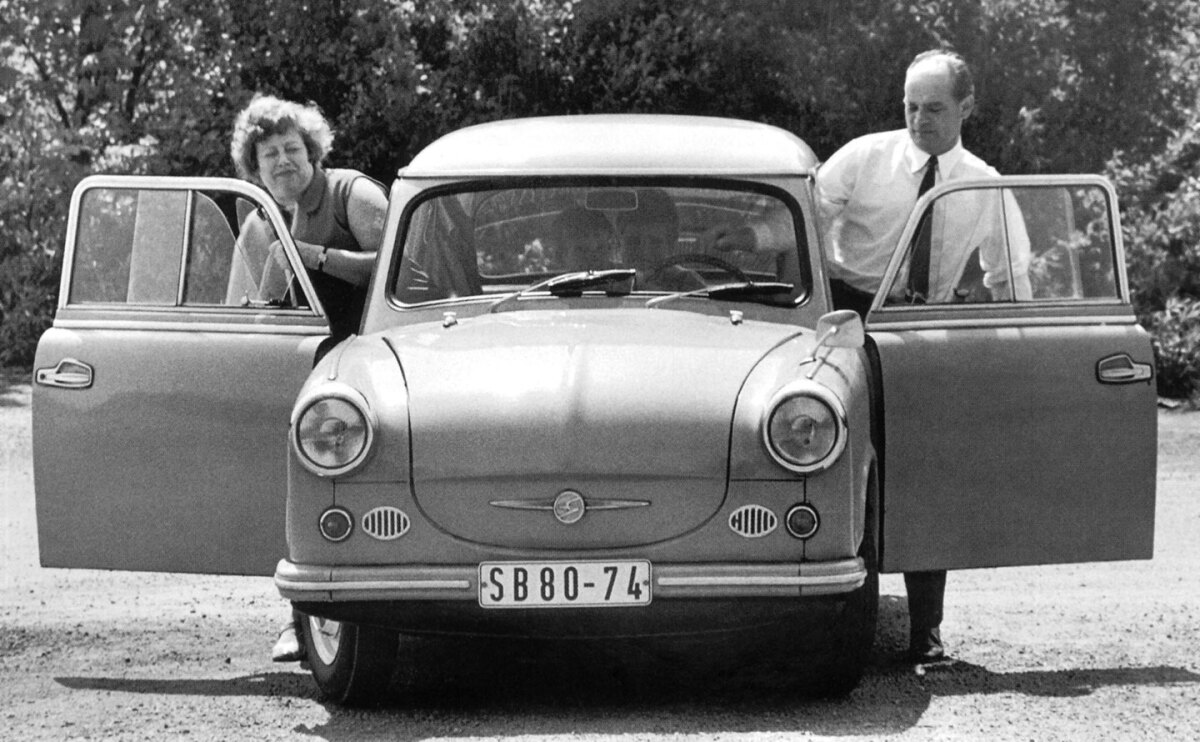 Trabant P50