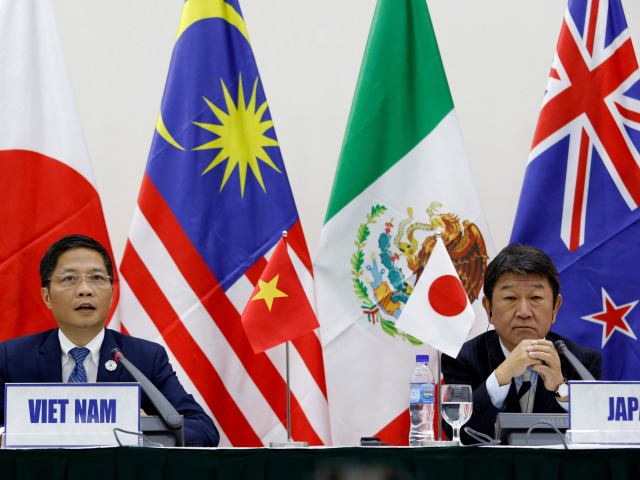 Japonsko, Vietnam, TPP
