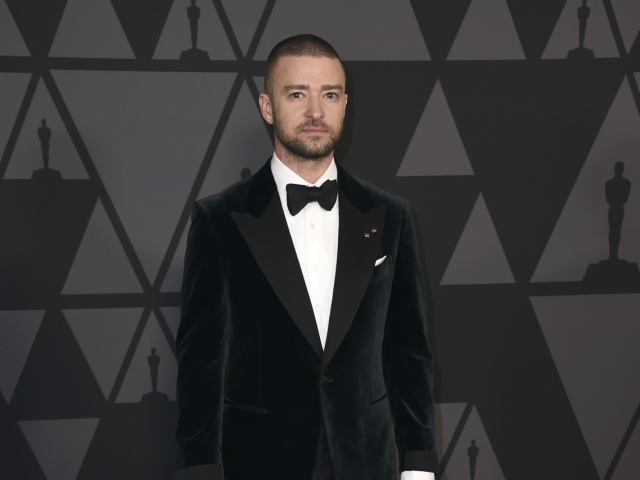 Herec a spevák Justin Timberlake.