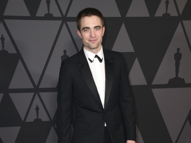 Herec Robert Pattinson.