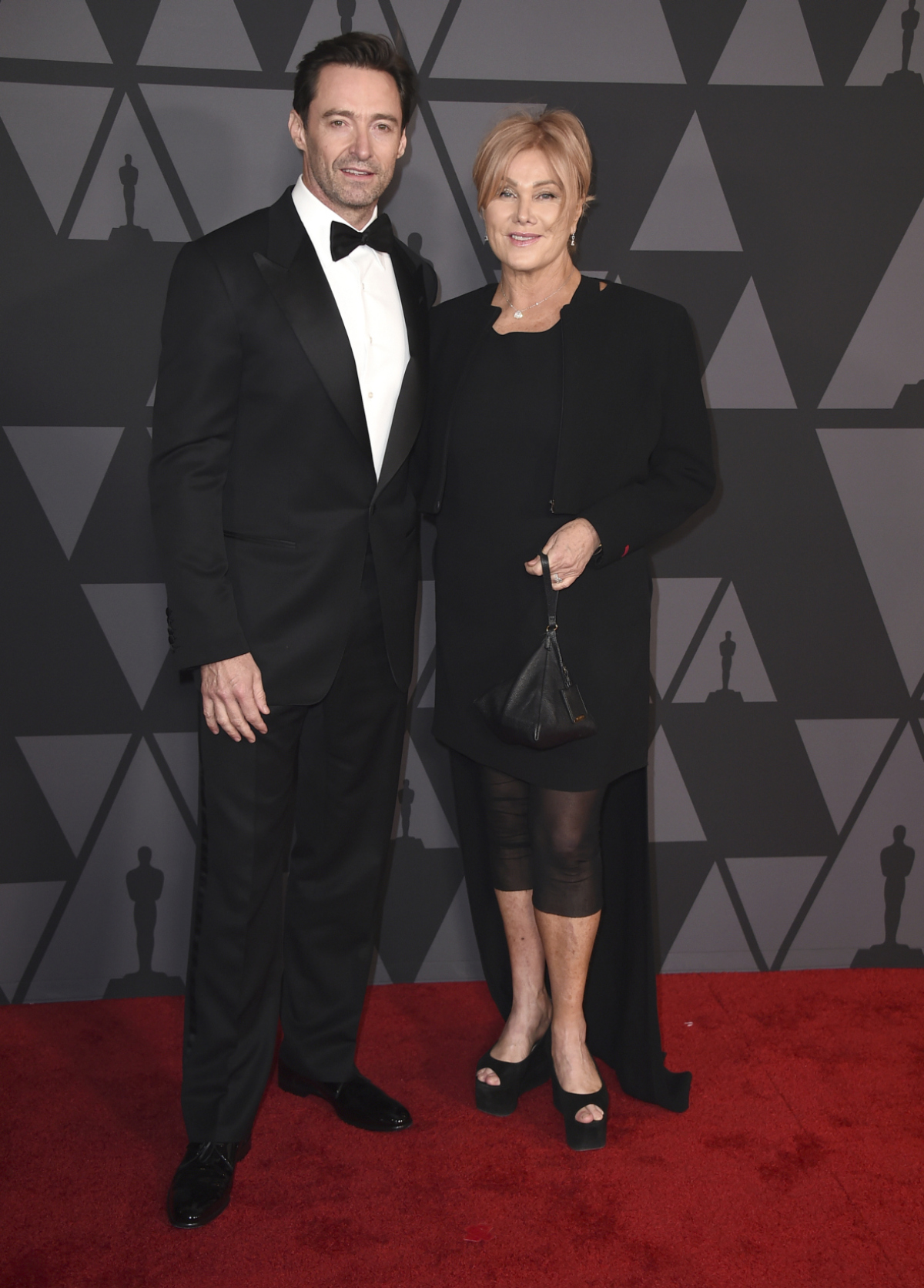 Herec Hugh Jackman a jeho manželka Deborra-lee Furness.