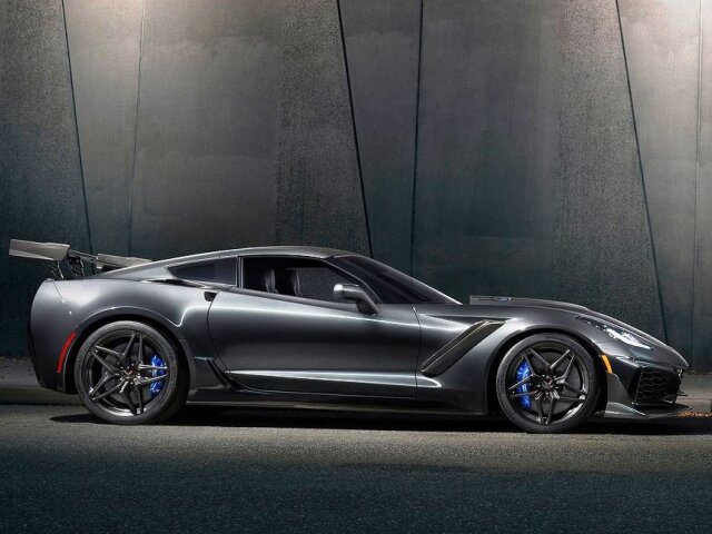 Chevrolet Corvette ZR1 - 2018