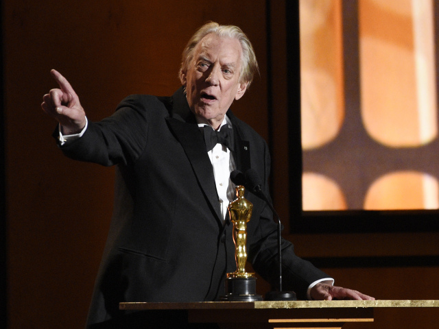 Donald Sutherland