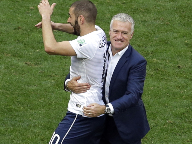 Karim Benzema, Didier Deschamps,