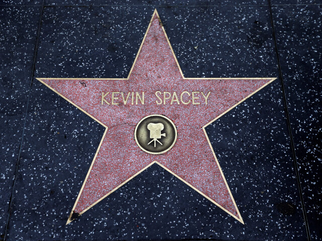 kevin spacey, hviezda kevina spaceyho na chodníku slávy,