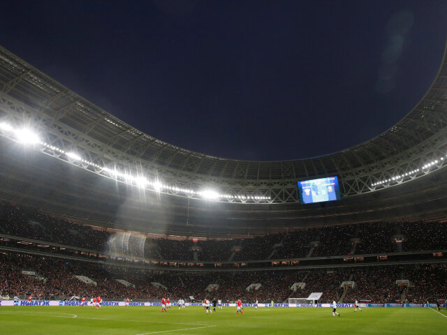 Lužniki, Rusko, Argentína, futbal