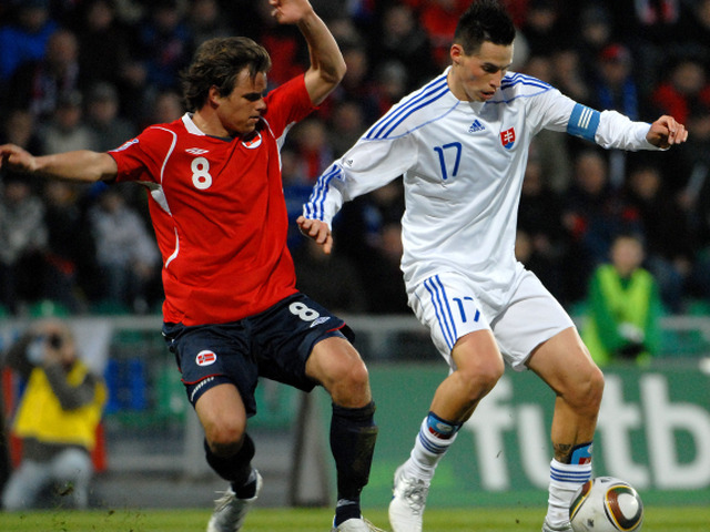 Marek Hamšík, Henning Hauger