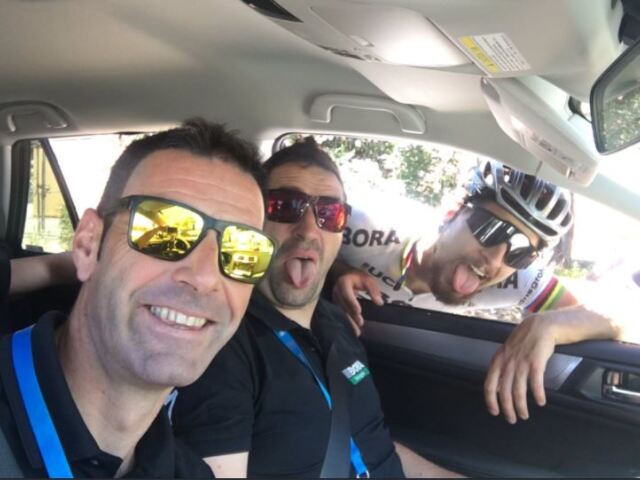 Patxi Vila Peter Sagan
