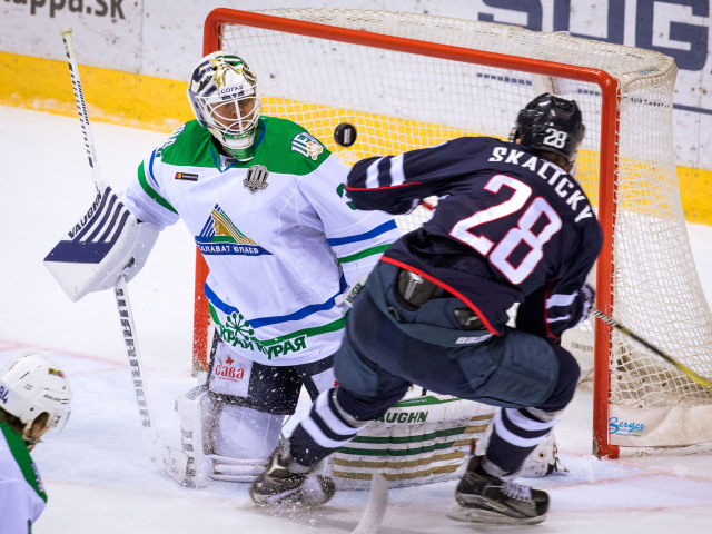 Pavol Skalický, Ben Scrivens