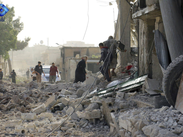 Syria, aleppo