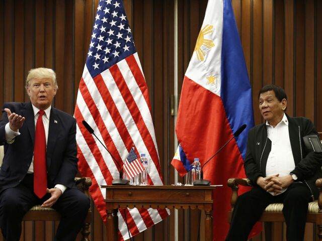 Trump, Duterte