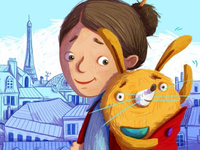 Diana Mašlejová Stratený zajko v Paríži
