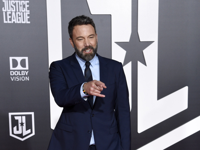 Herec Ben Affleck sa vo filme Justice League vrátil ako Batman. 