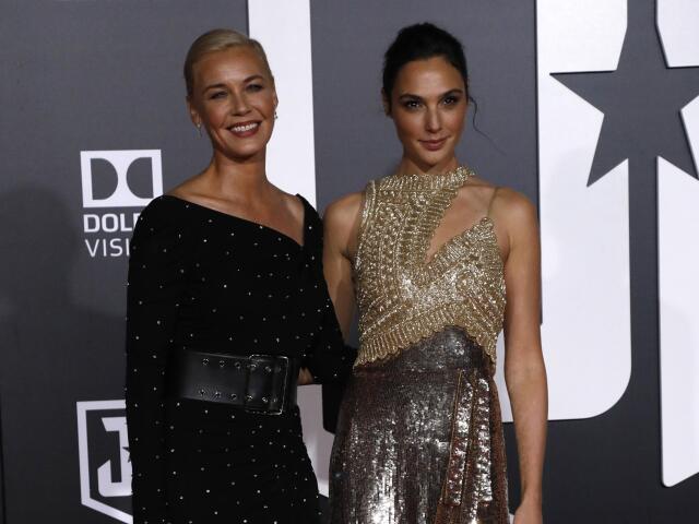 Herečky Connie Nielsen (vľavo) a Gal Gadot.