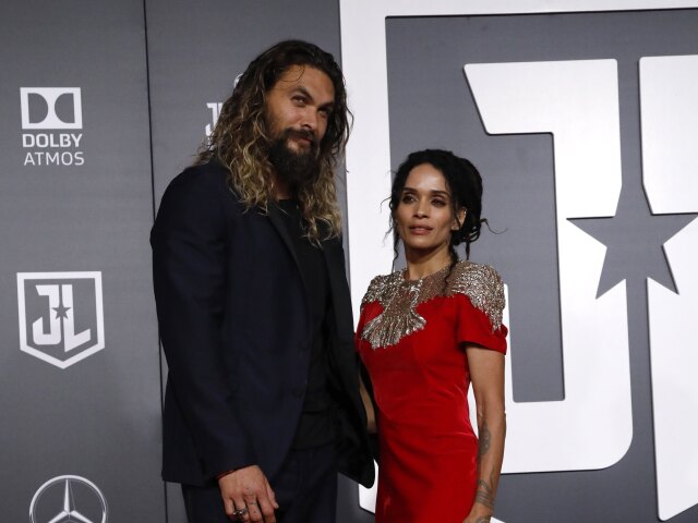 Herecký manželský pár Jason Momoa a Lisa Bonet.