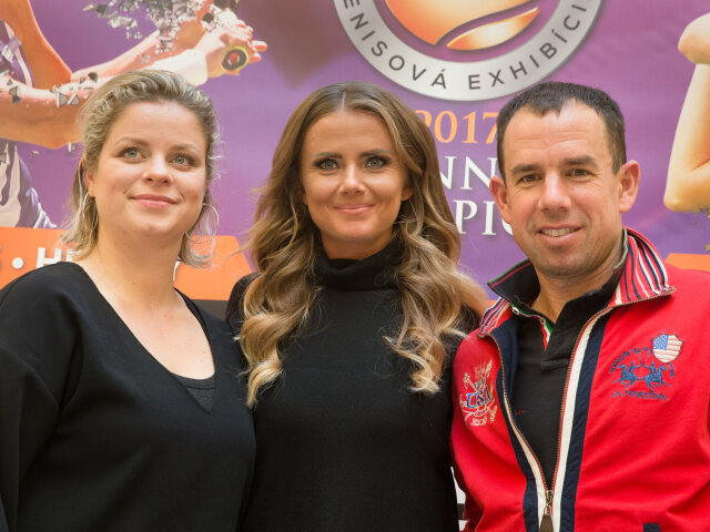 Kim Clijstersová, Daniela Hantuchová, Dominik Hrbatý