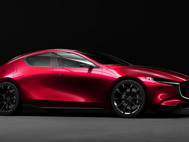 Mazda Kai Concept - 2017