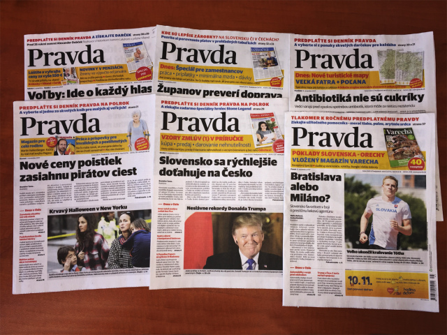 pravda, dennik pravda