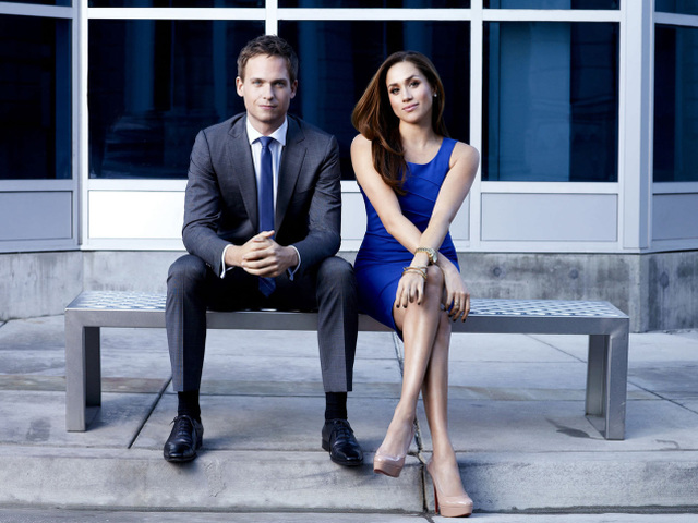 suits, kravaťáci, meghan markle, patrick j. adams,
