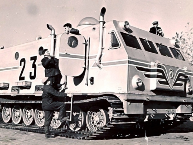 Charkovčanka 404 S - 1959
