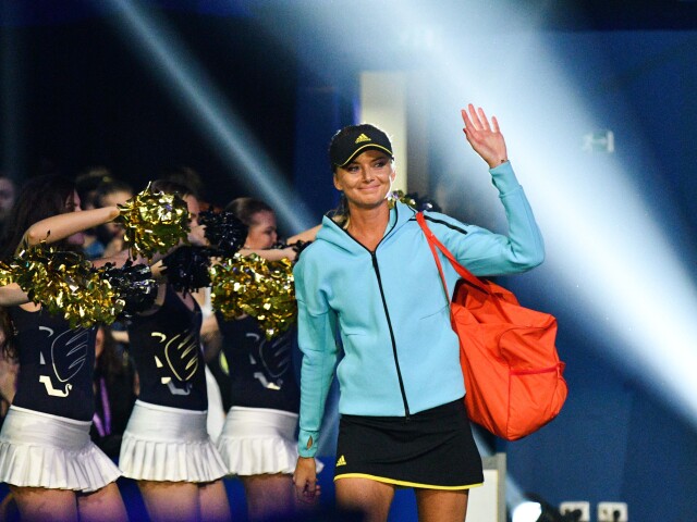 Exhibícia Tennis Champions 2017
