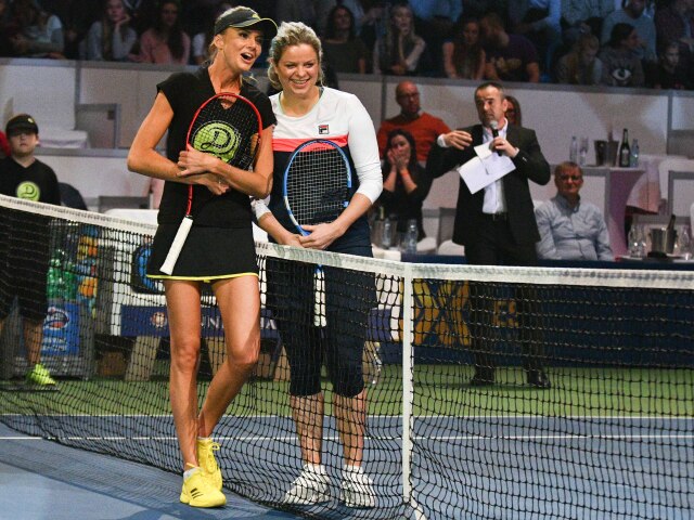 Exhibícia Tennis Champions 2017
