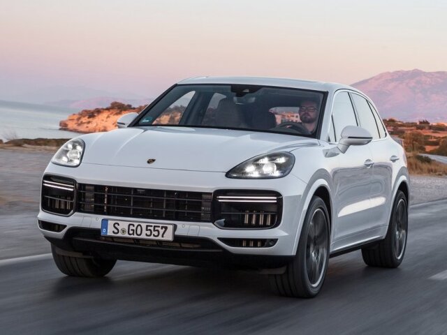 Porsche Cayenne Turbo - 2017