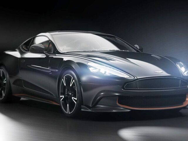 Aston Martin Vanquish S Ultimate - 2017