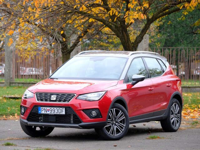 Seat Arona 1,0 TSI Xcellence - test