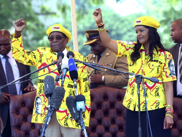 Zimbabwe mugabe
