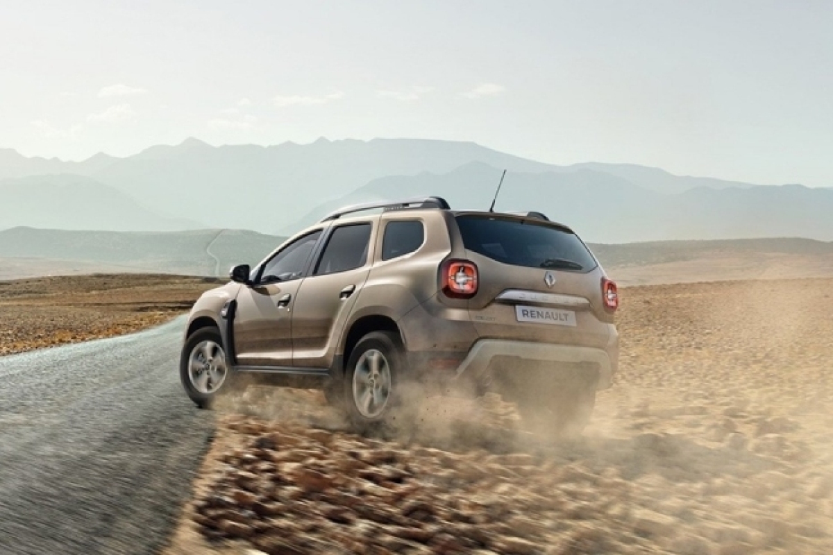 Renault Duster - 2018