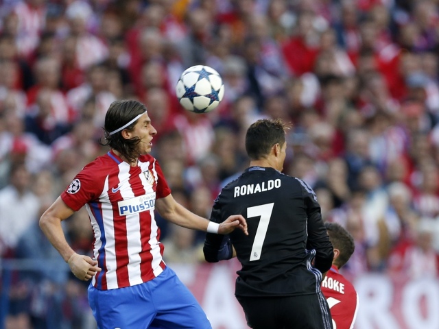 Filipe Luis, Cristiano Ronaldo