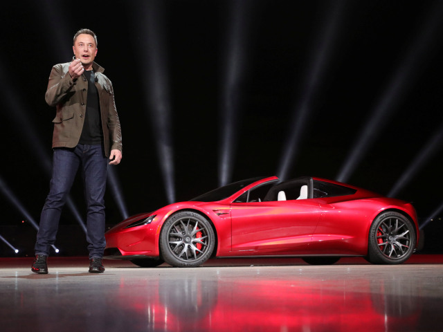 Tesla, Elon Musk, Roadster 2