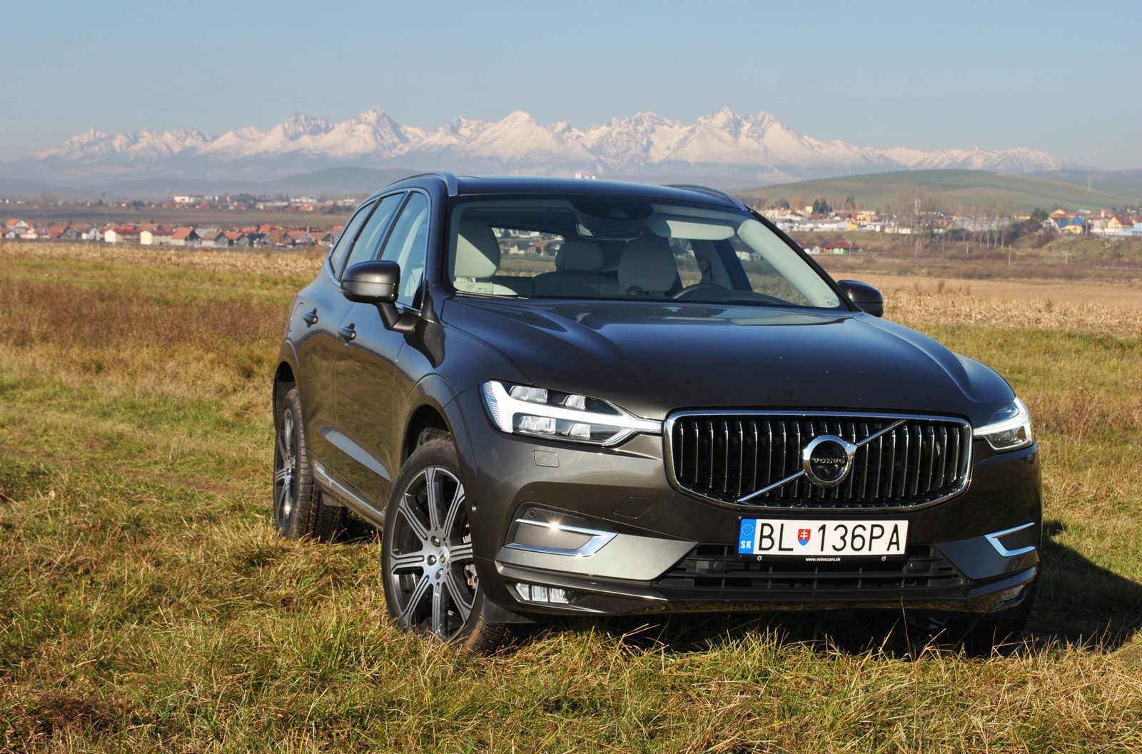 Volvo XC60 druhej generácie vstúpilo do predaja v tomto roku.