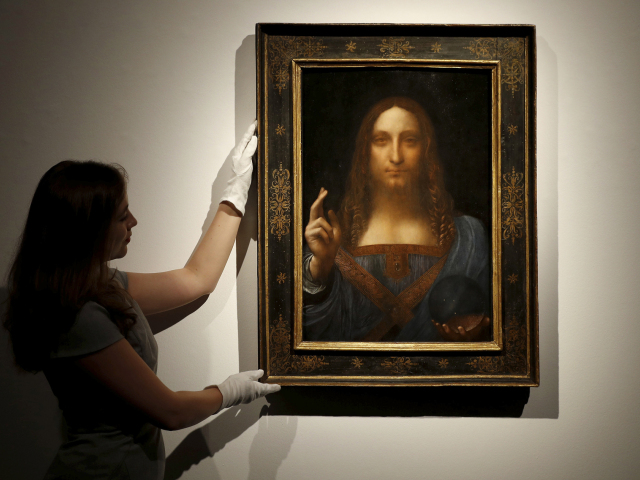 Leonardo da Vinci Spasiteľ sveta