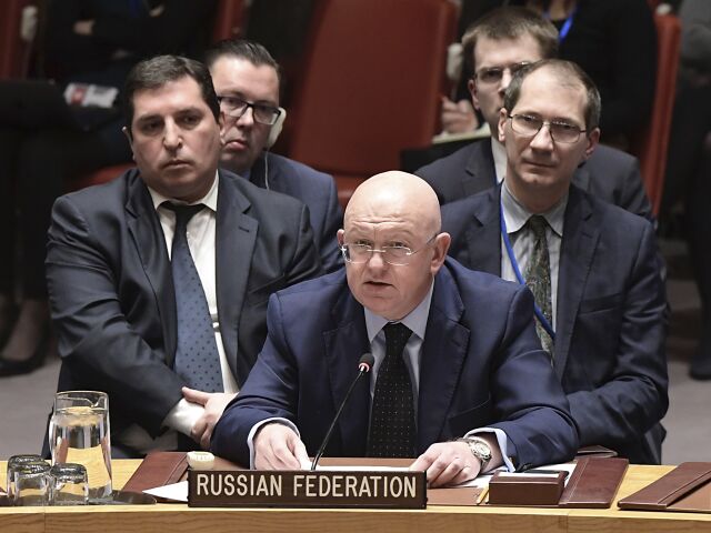 Nebenzia, osn, br, bezpecnostna rada