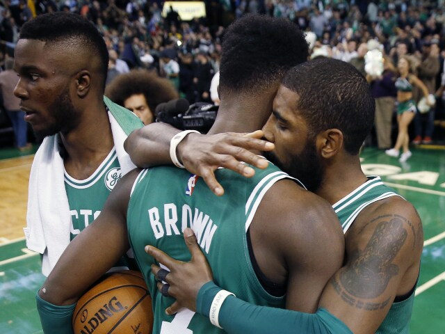 Jaylen Brown, Kyrie Irving