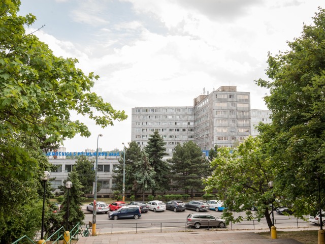 kramare, nemocnica