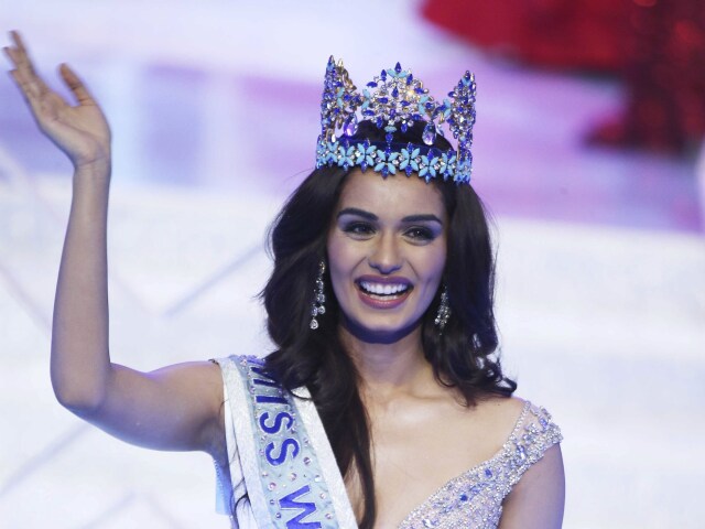 Manuší Čhillar z Indie sa stala držiteľkou titulu Miss World 2017.