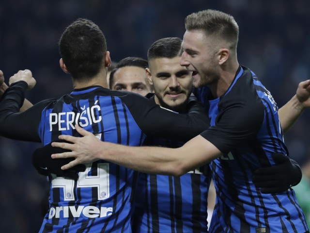 Milan Škriniar, Mauro Icardi, Ivan Perišič